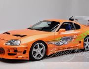 Chiếc xe cố diễn viên ‘Fast & Furious' cầm lái phá kỷ lục đấu giá với 12,6 tỷ VNĐ
