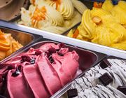Gelato đặc sản mát lạnh của đất nước hình chiếc ủng