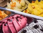 Gelato đặc sản mát lạnh của đất nước hình chiếc ủng