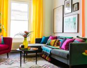 Color Block - Xu hướng thiết kế nội thất đa sắc màu
