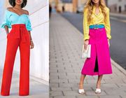 Color-blocking - Thời trang cho những cô nàng cá tính