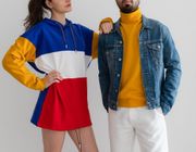 Những quy tắc khi phối màu color-blocking