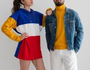 Những quy tắc khi phối màu color-blocking