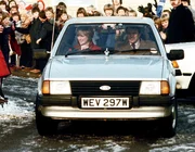 Ford Escort 1981 của công nương Diana sẽ được đấu giá vào cuối tháng 6