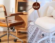 Decor phòng sang-xịn-mịn là phải có ghế xoay: Đã đẹp lại còn tiện, giá nào cũng có