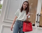 Ái nữ cựu chủ tịch CLB Sài Gòn lên đồ sang chảnh, xách túi Hermes trên dưới 80 triệu nhưng tự thấy "nhìn nó vớ vẩn"