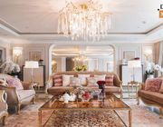 "Biệt thự trên không" rộng 300m2 của vợ chồng Hà Nội: Giá trị 13 tỷ đồng, phong cách tân cổ điển vừa sang vừa hút mắt