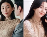 "Mợ út" phim Mine và Jisoo đụng hàng mẫu đầm của Dior: Mix đồ cao tay, khí chất sang chảnh nhưng ai nổi bật hơn cả?