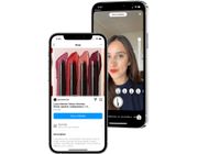 Khám phá tính năng “try-on” trên Instagram Shopping