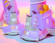 “Độ” sneaker chất lừ từ giấy gói bữa ăn BTS của McDonald