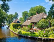 Giethoorn - ngôi làng cổ tích đẹp nhất thế giới ở Hà Lan
