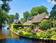Giethoorn - ngôi làng cổ tích đẹp nhất thế giới ở Hà Lan