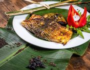 Đặc sản Pa Pỉnh Tộp - “cá nướng gập nguyên con” của núi rừng Tây Bắc