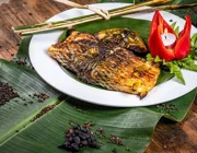 Đặc sản Pa Pỉnh Tộp - “cá nướng gập nguyên con” của núi rừng Tây Bắc