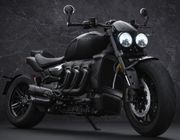 “Siêu xe” Triumph Rocket 3 R Black 2021 bản giới hạn sắp về Việt Nam