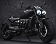 “Siêu xe” Triumph Rocket 3 R Black 2021 bản giới hạn sắp về Việt Nam