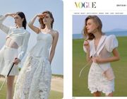Tạp chí Vouge danh tiếng đăng tải BST của một nhà thiết kế 9x Việt