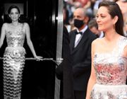 Marion Cotillard nổi bật trên thảm đỏ Cannes với “siêu phẩm” đầm Chanel Haute Couture