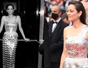 Marion Cotillard nổi bật trên thảm đỏ Cannes với “siêu phẩm” đầm Chanel Haute Couture