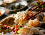 Những món ăn sống độc đáo của người Hàn