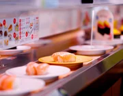 5 địa điểm thưởng thức sushi băng chuyền nổi tiếng tại Nhật Bản