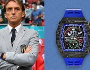 Bóc giá chiếc đồng hồ mang tên HLV trưởng tuyển Italia Roberto Mancini