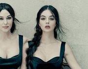 Nhan sắc xinh đẹp của con gái Monica Bellucci trên bìa Vogue tháng 7