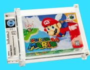 Băng video game Super Mario 64 được bán với giá kỷ lục 1,56 triệu USD