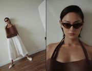 Bộ ảnh thời trang chụp tại nhà siêu chất của fashionista Hồ Thu Anh