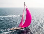 Chiêm ngưỡng du thuyền buồm Pink Gin VI - Đẹp mỹ miều như một ly cocktail