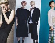 Những nam thần K-pop tự tin khoe cá tính khi mặc váy
