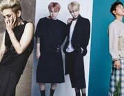 Những nam thần K-pop tự tin khoe cá tính khi mặc váy