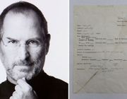Đơn xin việc năm 1973 của Steve Jobs được bán đấu giá