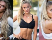 Vẻ đẹp nóng bỏng của siêu sao điền kinh Alica Schmidt