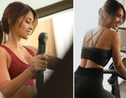 Học hỏi bí quyết giữ vóc dáng săn chắc như vợ Messi