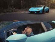 Lamborghini Huracan 20 tỷ đồng cực hiếm xuất hiện trong MV mới của Kay Trần
