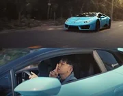 Lamborghini Huracan 20 tỷ đồng cực hiếm xuất hiện trong MV mới của Kay Trần