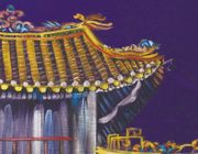 Đưa di sản, phong cảnh Huế lên áo dài