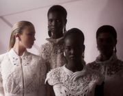 Fendi Couture Thu Đông 2021: Bức tranh khắc hoạ thành Rome