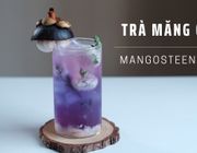 Mát lạnh trưa hè cùng phiên bản trà măng cụt