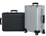 Mẫu vali RIMOWA biểu tượng được biến tấu với logo Fendi