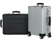 Mẫu vali RIMOWA biểu tượng được biến tấu với logo Fendi
