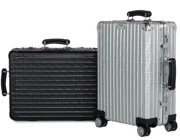 Mẫu vali RIMOWA biểu tượng được biến tấu với logo Fendi
