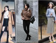 Nâng tầm đẳng cấp trang phục mùa thu của bạn