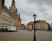 Lạc lối giữa thành phố cổ Dresden mộng mơ