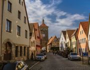 Ghé thăm Rothenburg ob der Tauber, bang Bayern nước Đức
