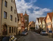 Ghé thăm Rothenburg ob der Tauber, bang Bayern nước Đức