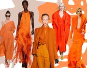 Màu cam được dự đoán sẽ là màu hot trend của năm 2022