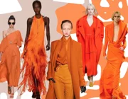Màu cam được dự đoán sẽ là màu hot trend của năm 2022