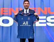 Mẫu áo thi đấu của Lionel Messi tại PSG “cháy hàng” chỉ sau 30 phút